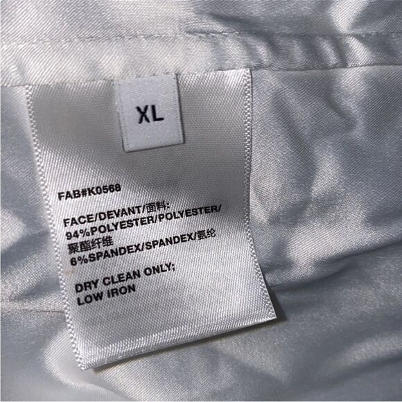 Lafayette 148 NWT Satin Camisole in Cloud Size XL - Picture 5 of 8